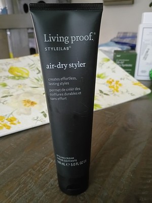 New Sealed Living Proof Style Lab Air-Dry Styler 5 Oz
