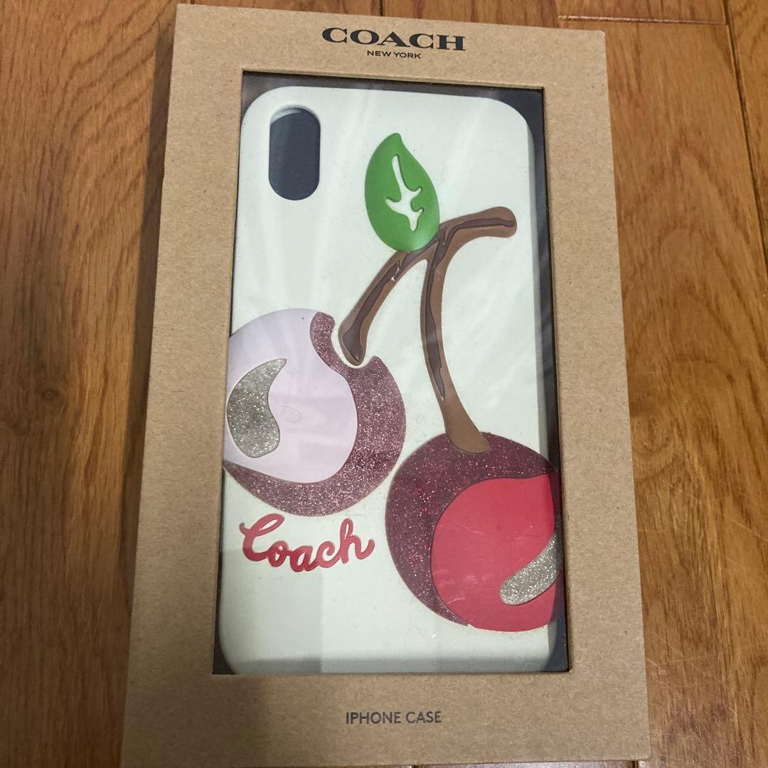 Coach cell phone case