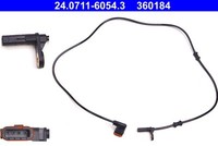 ATE ABS Raddrehzahlsensor N° 24.0711-6054.3 FüR Mercedes-Benz