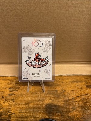 Sebastian 2023 Disney 100 Card Fun Orchestra D100-SSR08 Little Mermaid