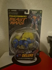 Transformers Beast Wars Rhinox 1997 Deluxe Fox Kids Figure Hasbro Vintage