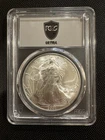 2001 American Silver Eagle $1 PCGS MS69 1oz .999 • RARE! Ultra Breaks Label