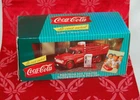 New Vtg 1996 Coca Cola '57 Stake Bed Truck Vending Machine Dolly Die Cast Metal