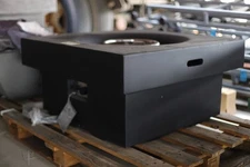 Open Box Modeno Branford Fire Table (35"x35") Natural Gas