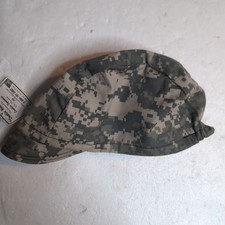 Welder Cap Vintage Camo Print Made In USA By Creative Dynamics