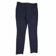 NYDJ Ami Skinny Lift-Tuck Legging Women's Jeans Dark Wash Stretch Denim Size 8