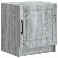 Nachttisch Sonoma Eiche Grau 43X34,5X47 Cm Holzwerkstoff