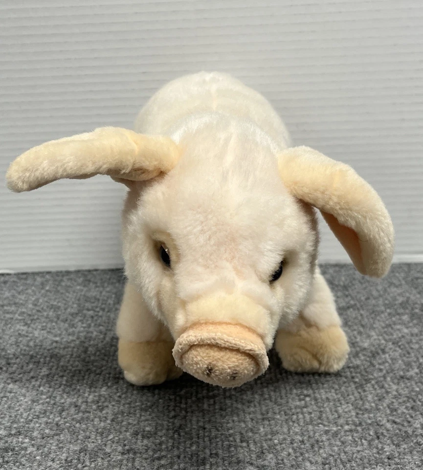 Ganz Webkinz WKS1012 Signature Pig 12" Plush Animal No Code - Image 2 of 4