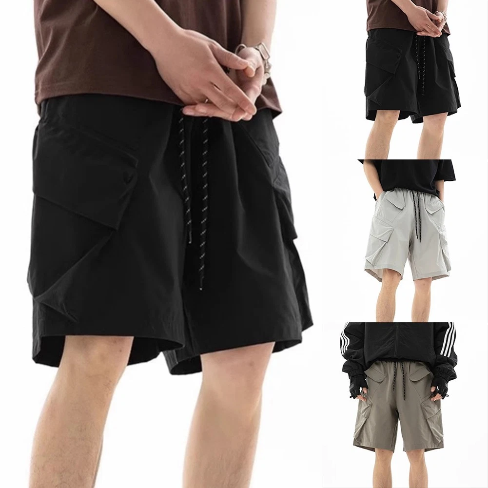 Knee Length Men's Sporty Cargo Shorts Designed to Keep You Cool This Summer