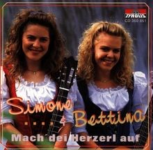 Mach Dei Herzerl auf von Simone and Bettina von not s... | CD | Zustand sehr gut