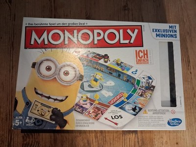 Hasbro MONOPOLY Minions Edition