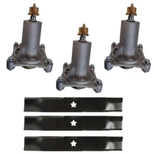 Blades and Spindles Kit Fits AYP Replaces 173921