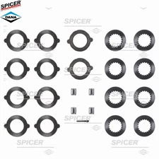 Spicer 707165X Differential Clutch Pack for Jeep with Dana 35 Axle Trac-Lok Diff