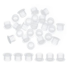 50 Set Salt and Pepper Shaker Stoppers 11mm/0.43" Plastic Salt Shaker Plug