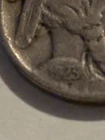 1923 Buffalo Nickel 5 Cents Coin, United States of America