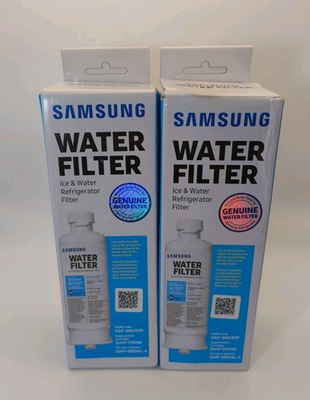 #ad #ad 2X Samsung Water Filter Plastic Sealed Priced To Sell DA97 17376B HAF QIN EXP $16.87