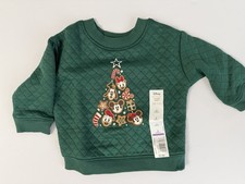 Baby Disney  s Mickey Mouse and Friends Quilted Sweatshirt New With Tag