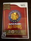 Super Mario All Stars (Nintendo Wii, 2011) - good condition.