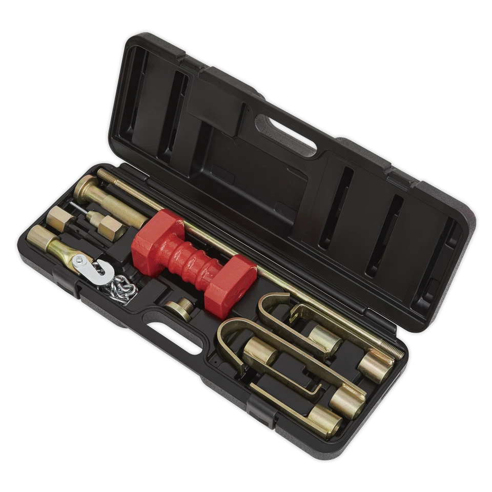 Sealey Dp90 Heavy-Duty Slide Hammer Kit 10Pc - Image 2 of 3
