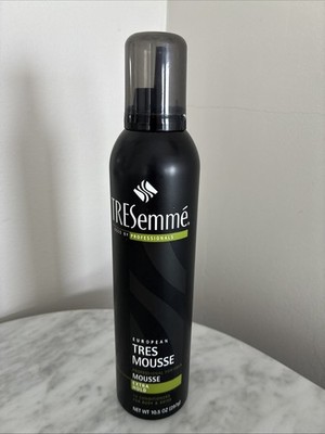 TRESemme European Tres Mousse Extra Hold Styling Mousse 10.5oz RETIRED