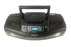 Panasonic RX-DS28 Power Blaster CD/Cassette/AM-FM Radio Boombox VTG Tested Works