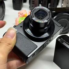 Canon PowerShot G9 X Digital Camera 20.2MP 3XOptical Zoom English Language Black