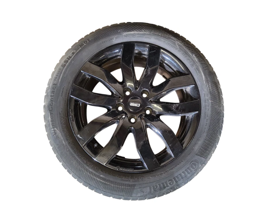 CMS BMW X1 X2 F2X UKL-L Winter Felgen 225 55 17 Continental RDK Winterräder RFT - Bild 4 von 4