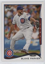 2014 Topps Blake Parker #391 0kz8
