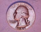 1941-S Washington Quarter   **124-6F