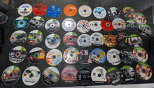 47 Disc Only Job Lot- PLAYSTATION, XBOX, WIi-HALO PORTAL MARIO GTA FC MINECRAFT