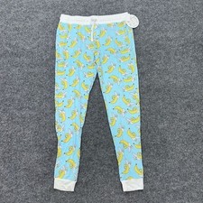 Little Sleepies Banana Print Bamboo Pajama Lounge Pants Womens size Small NEW