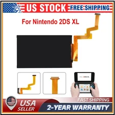 New For Nintendo 2DS XL Replacement Top Upper LCD Screen Display Parts 1 PCS🔥