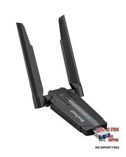 AXE3000 Tri-Band Linux WiFi Adapter Plug  Play for Ubuntu, Fedora, Mint,