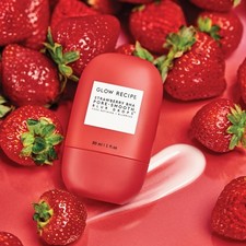 Glow Recipe Strawberry BHA Pore Smooth Blur Drops Primer 1oz/30ml