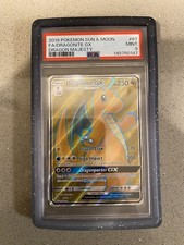 PSA 9 DRAGONITE GX 67 DRAGON MAJESTY SUN & MOON POKEMON MINT - NEW CERT 🔥 on eBay