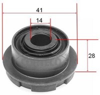 Corteco Querlenkerlager 21652777 FüR Y4 Peugeot CitroËN Y3 6B 605 XM 16V Turbo