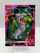 2025 Panini Prizm Pink Ice Prizm Pedro Martinez