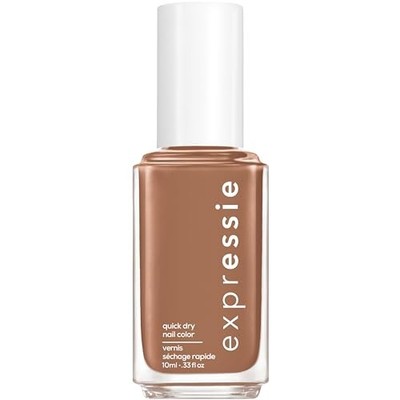 essie Expressie Nail Polish, Quick-Dry Brown, Never Skip A Beat 0.33fl oz