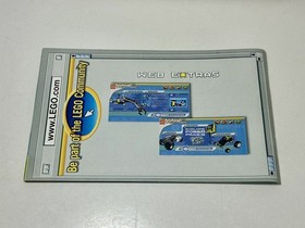 LEGO Technic 5218 Supplemental Pneumatic Pack  - Complete  - 2000