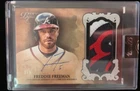 2020 Topps Dynasty Freddie Freeman 5/5 Patch Auto