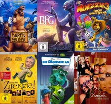 DVD Sammlung Konvolut Comedy Animation Disney Filme Musik Video Anastacia 