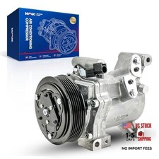 Mazda 3 Sport CX-5 AC Compressor - NEW AC Compressor - Fits Mazda 3 2014-2018