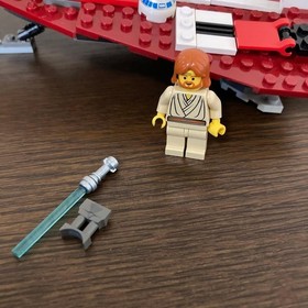 Used Lego 7143 Star Wars Jedi Starfighter Japan