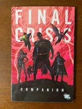 Final Crisis Companion (DC Comics August 2009)