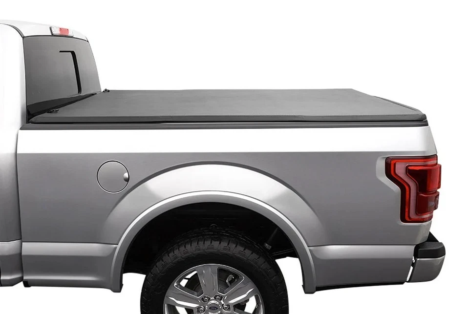 For GMC Sierra 2500 HD 01-05 TonnoPro TonnoFold Soft Folding Tonneau Cover Foto 4 de 4