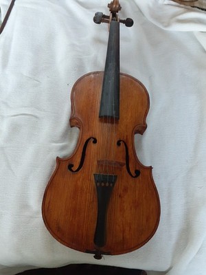 Antique CARL FISCHER Violin