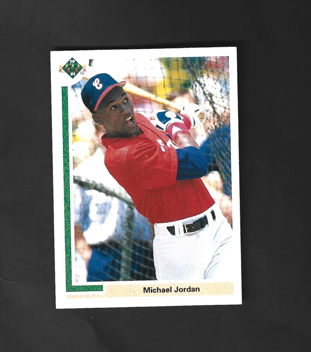 Michael Jordan 1991 Season Baseball Sports Trading Cards