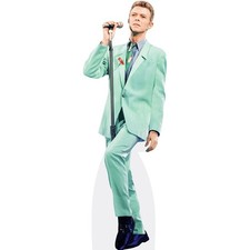 David Bowie (Performing) Pappaufsteller mini