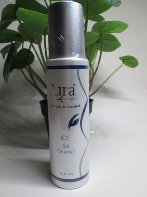 LIRA  MYSTIQ  ice SAL  cleanser  6FL.OZ/177ML NEW