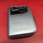 FULLY FUNCTIONAL Original Sony Walkman WM-FX141 Cassette Player with FM/AM #LB